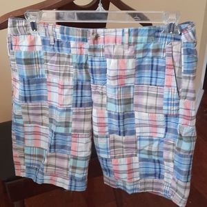 L.L. Bean women's madras shorts